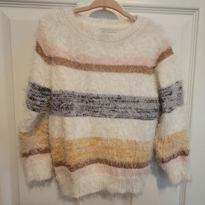 Primark Mohair white toddler sweater